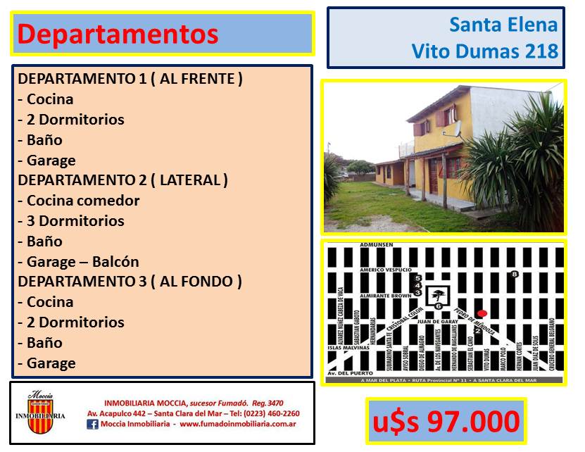 Vito Dumas 218, Santa Elena 00
